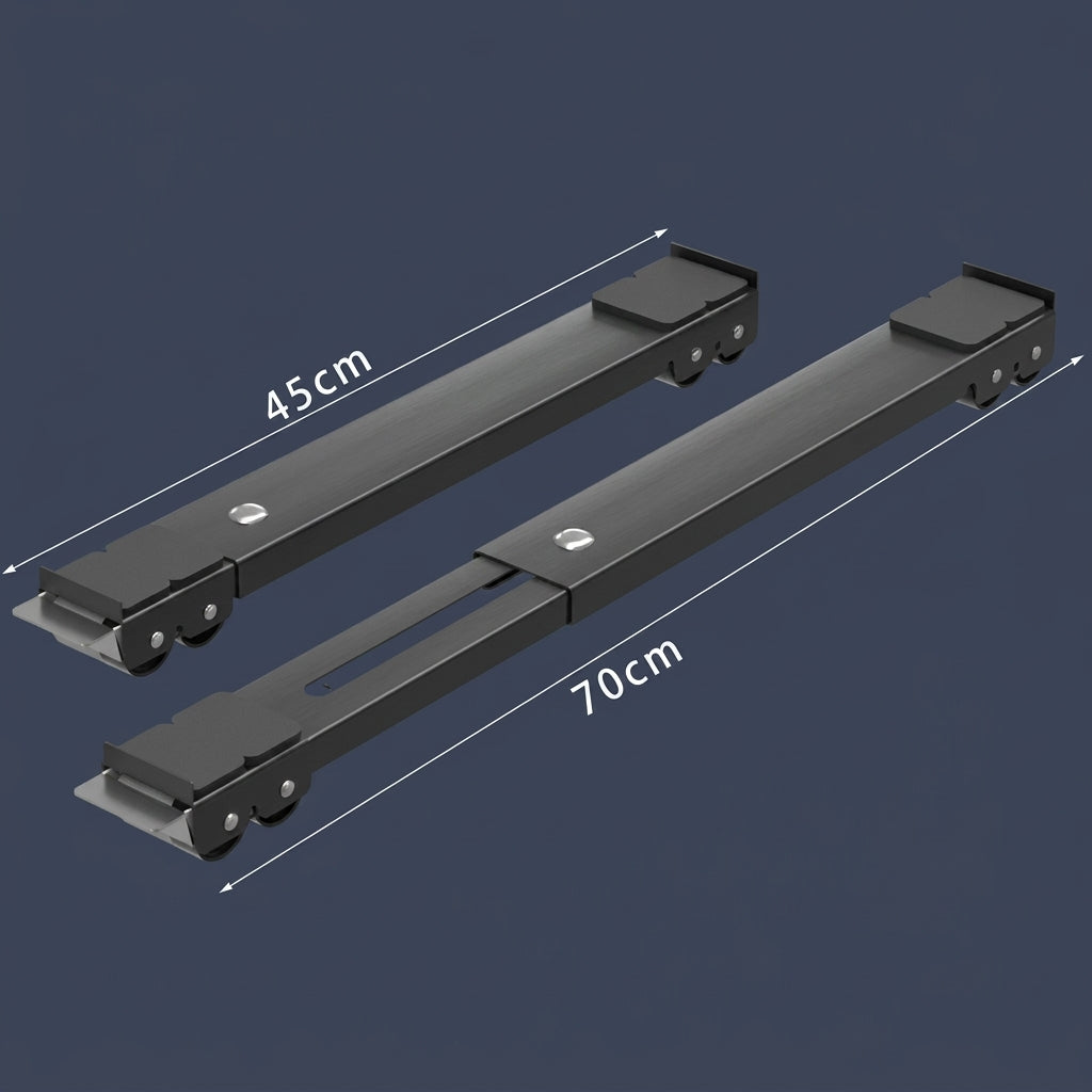 2Pcs Multifunctional Portable Mobile Base Stand - Image 10
