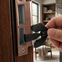 Portable Travel Security Door Stopper Lock - Image 1