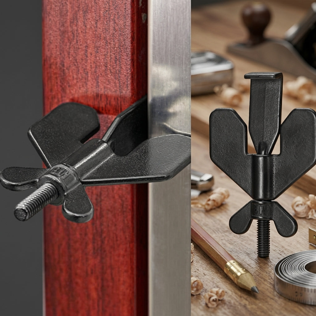 Portable Travel Security Door Stopper Lock - Image 3