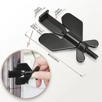 Portable Travel Security Door Stopper Lock - Image 7
