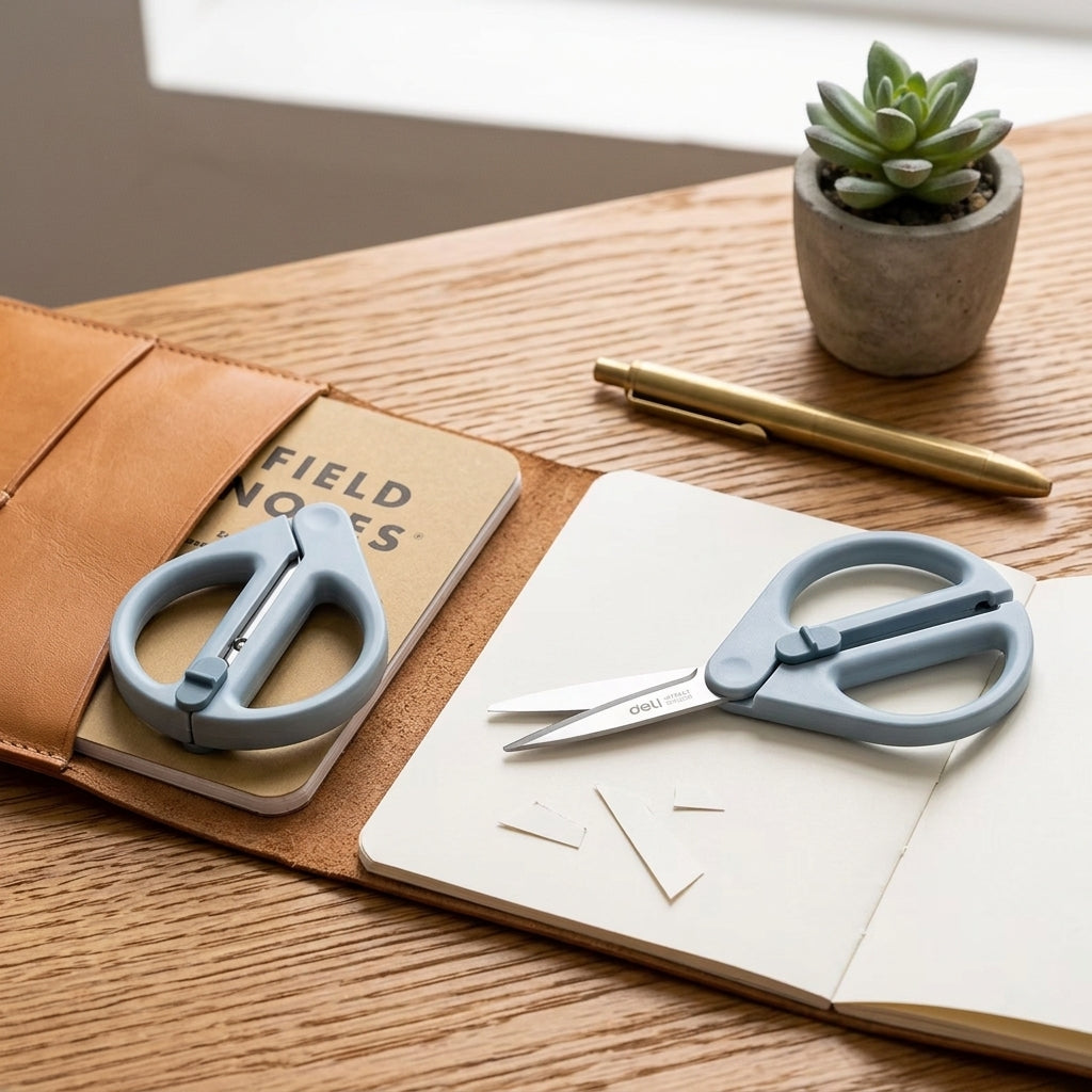 Safe Fold Compact Pocket Scissors - Image 2