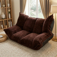 Adjustable Foldable Legless Lounge Sofa - Image 7