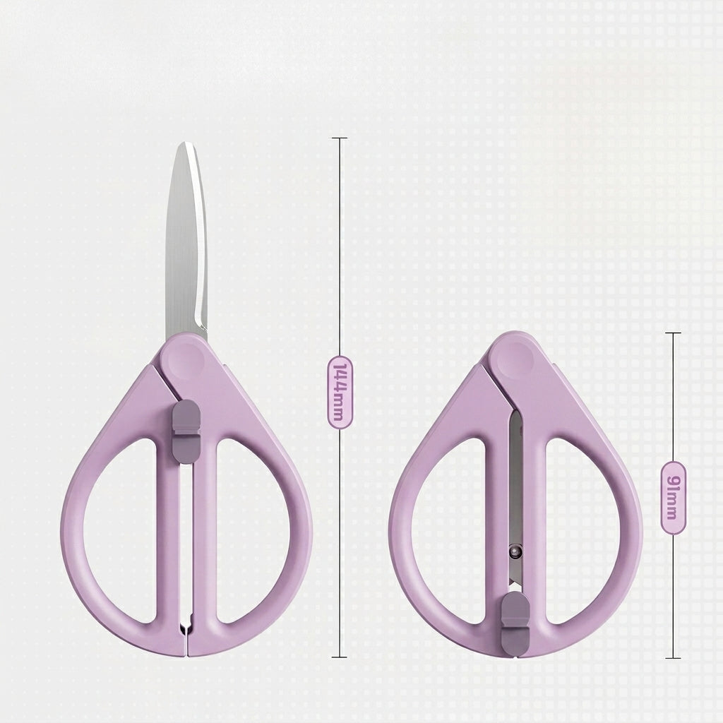 Safe Fold Compact Pocket Scissors - Image 6
