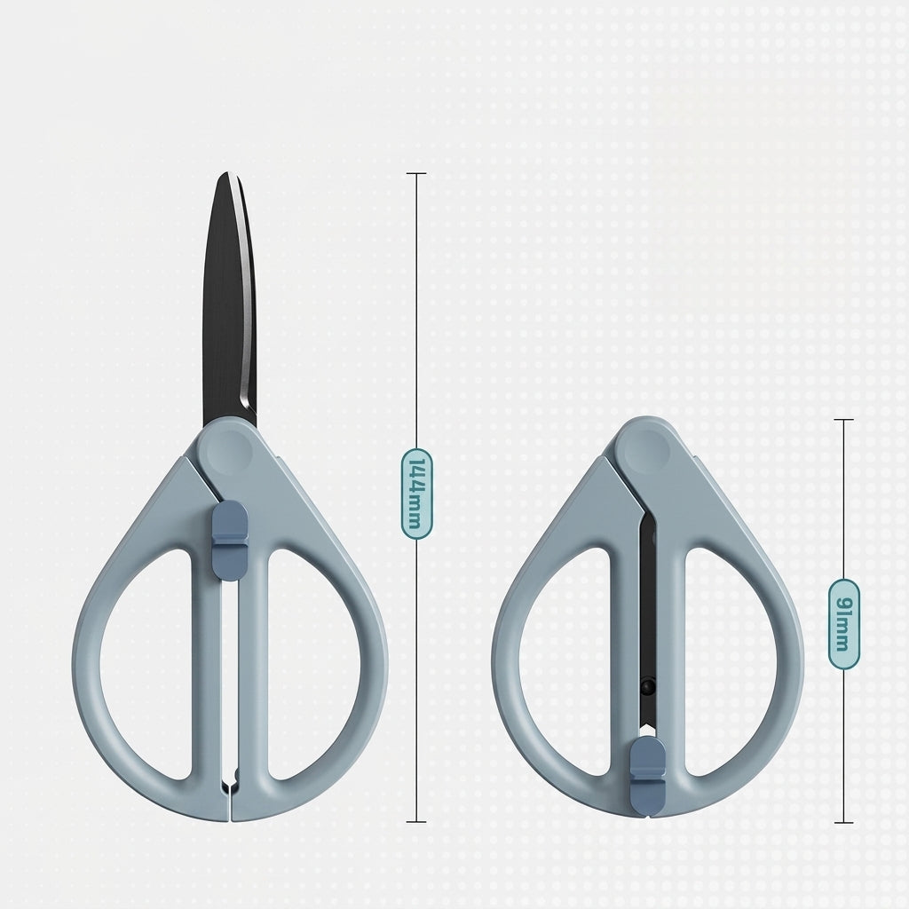 Safe Fold Compact Pocket Scissors - Image 7