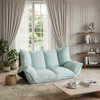 Adjustable Foldable Legless Lounge Sofa - Image 5