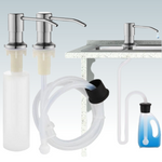 Kitchen Sink Built-in Liquid Soap Dispenser Kit