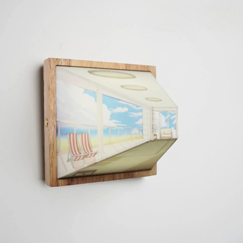 3D Vision Play Wall Lamp Art - Image 0