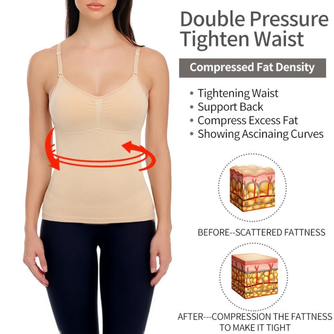 Ultra Stretch Sleek Curve Waist Trainer Vest - Image 1