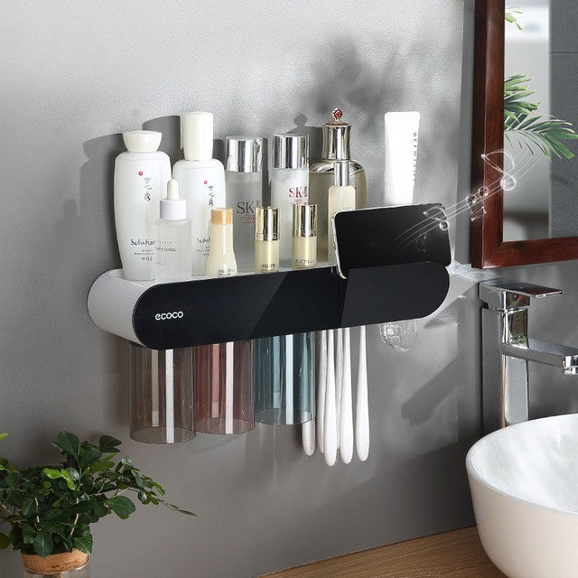 Save Space Storage System Wall-Mounted Organizer - Image 4