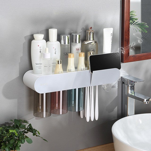 Save Space Storage System Wall-Mounted Organizer - Image 5