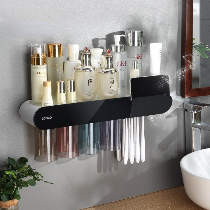 Save Space Storage System Wall-Mounted Organizer - Image 6
