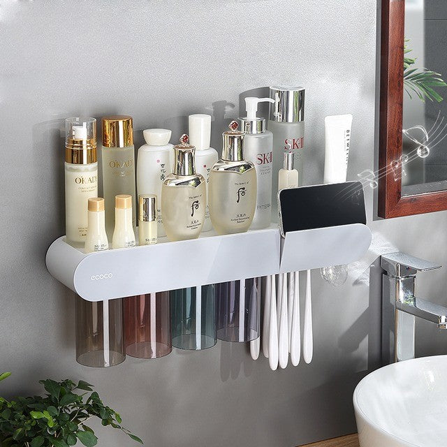 Save Space Storage System Wall-Mounted Organizer - Image 7