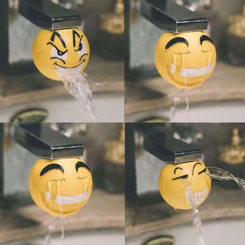 Emoji Splash Faucet Head - Image 1