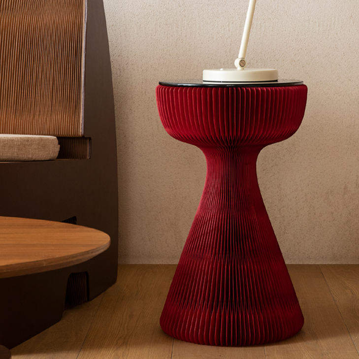 Nordic Style Kraft Paper Folding Table - Image 0