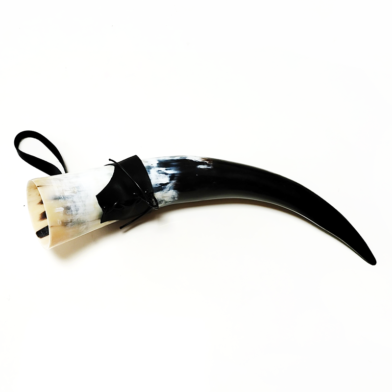 Viking Horn Handmade Real Mug - Image 4