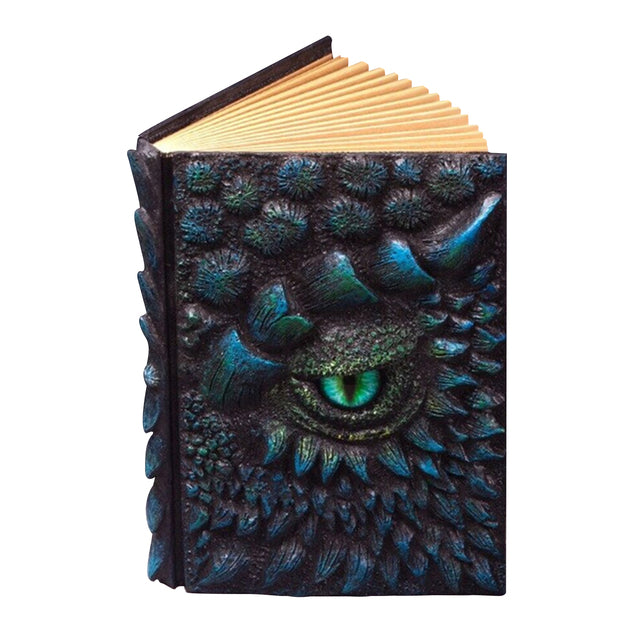 Vintage 3D Dragon Notebook - Image 8