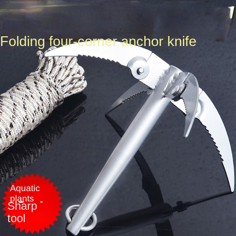 Stainless Steel Fishing Anchor - Image 1