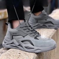 Wear-Resistant Tough Industrial Comfortable Work Boots - Image 0