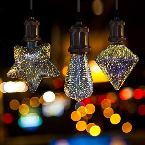 3D Colorful Decoration LED Lamp - Image 0