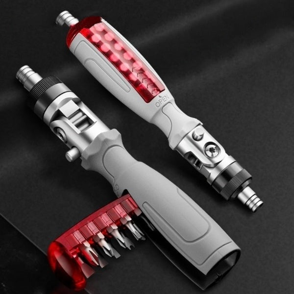 Multi-Angle Use Screwdriver Tool Set - Image 0