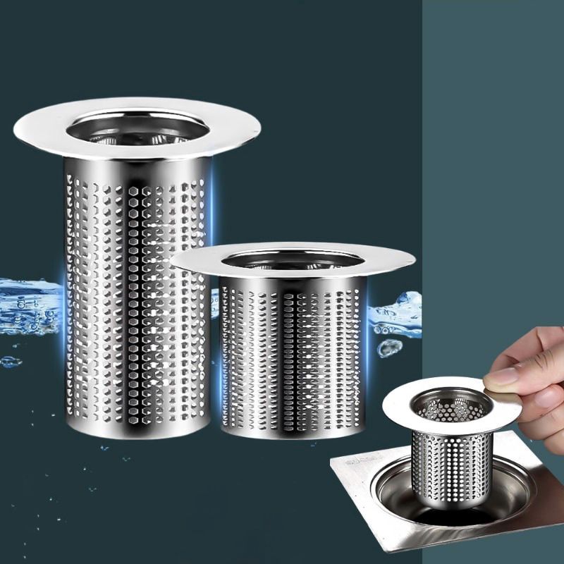 Leak-Proof Kitchen Sink Floor Drain Filter - Image 0