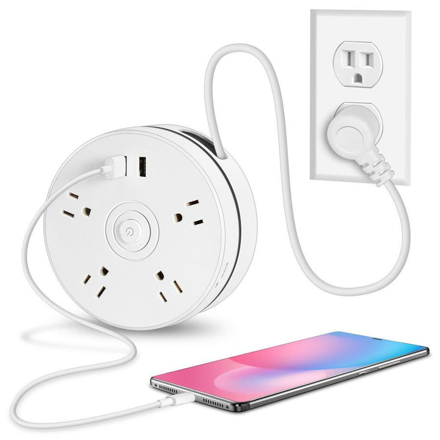 Round Total Connect Cable Power Extension Cord - Image 2