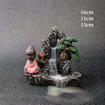 Zen Aromatherapy Decorative Backflow Relaxing Incense Burner