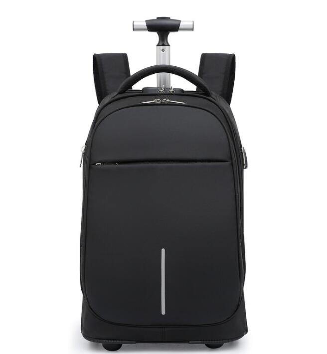 Wheeled Multi-Purpose Mobile Rolling Travel Backpack