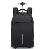 Wheeled Multi-Purpose Mobile Rolling Travel Backpack