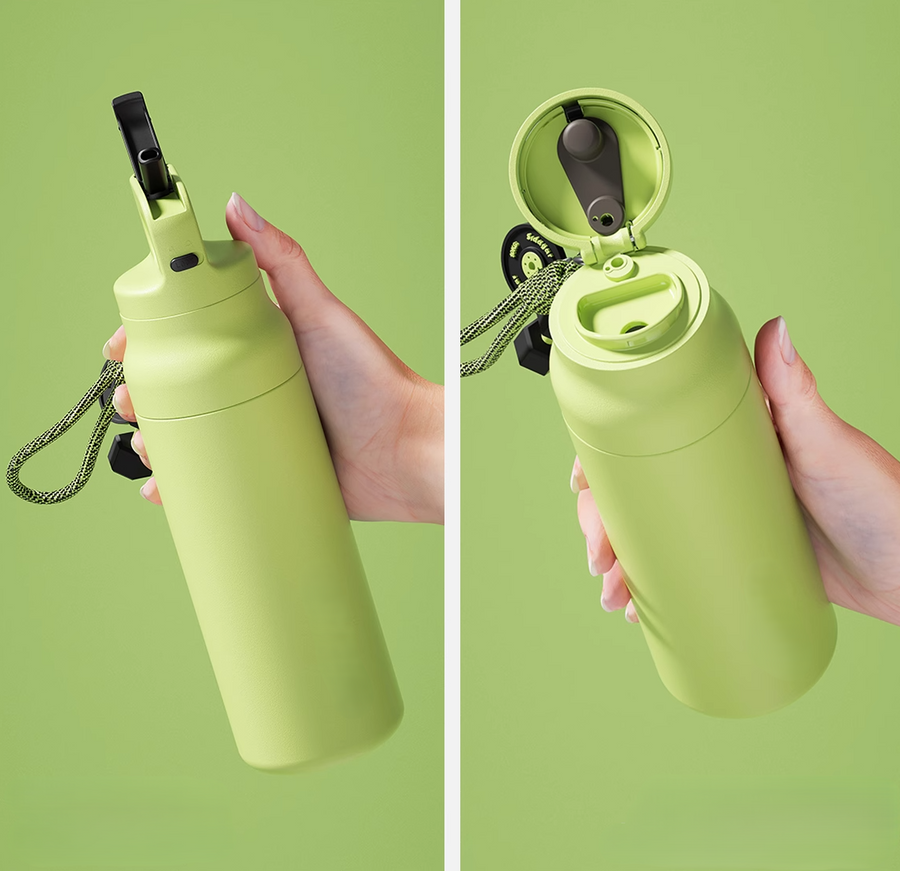 Travel-Ready Double Wall Sport Thermos - Image 8