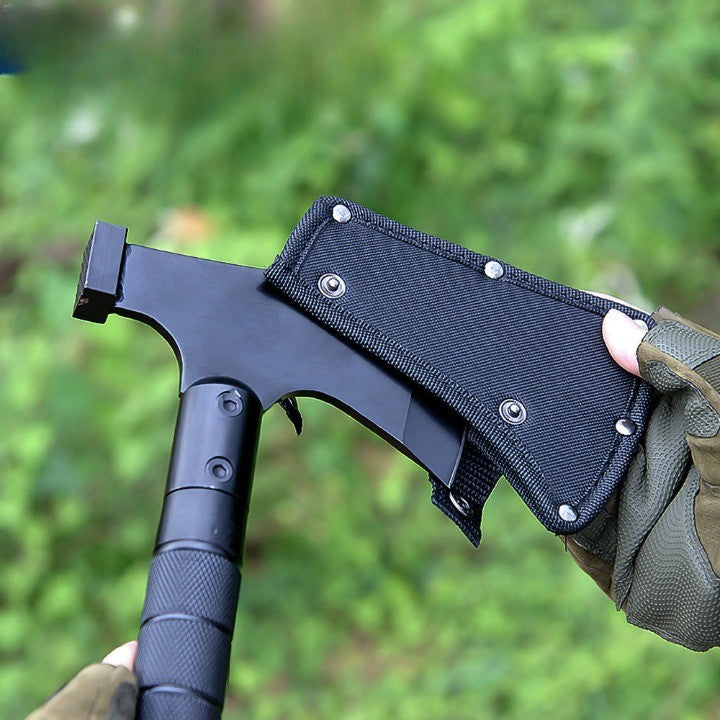 Multi-Gear Foldable Survival Camping Axe - Image 0
