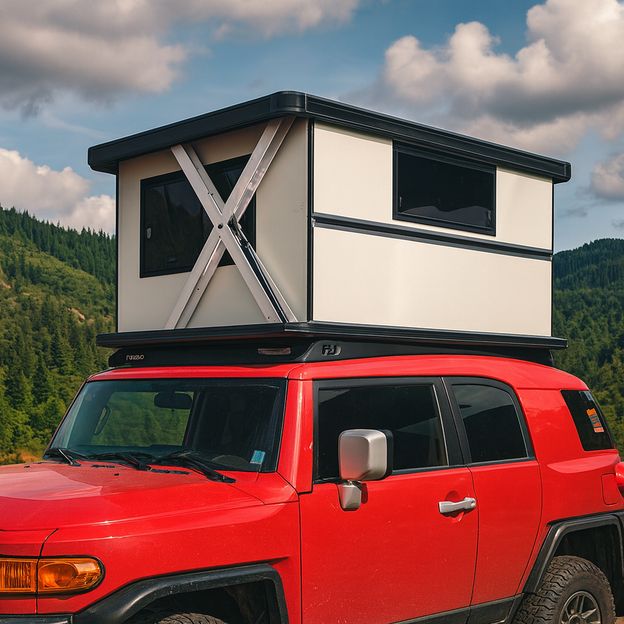 Canyon Star Electric Lift Car Rooftop Camping Cabin - Image 0