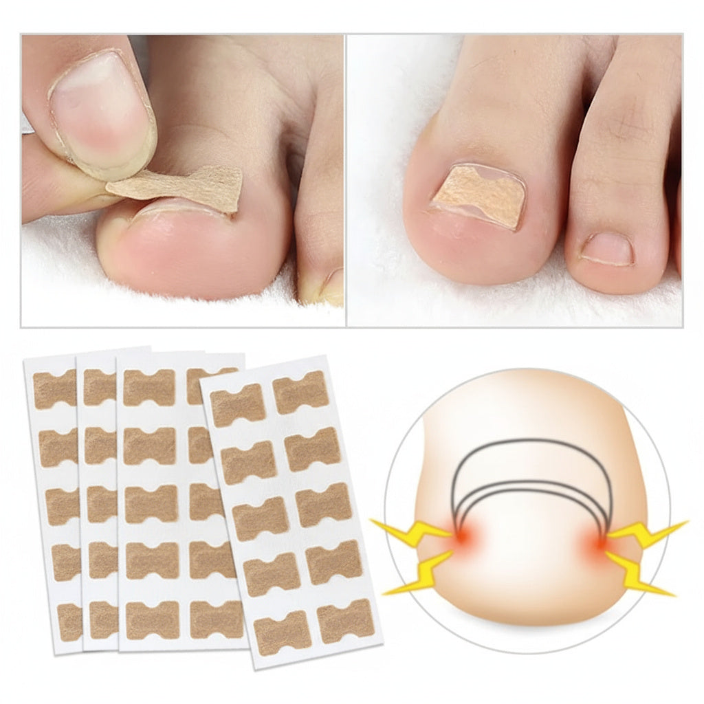 Toe Align Ingrown Nail Corrector Stickers - Image 1