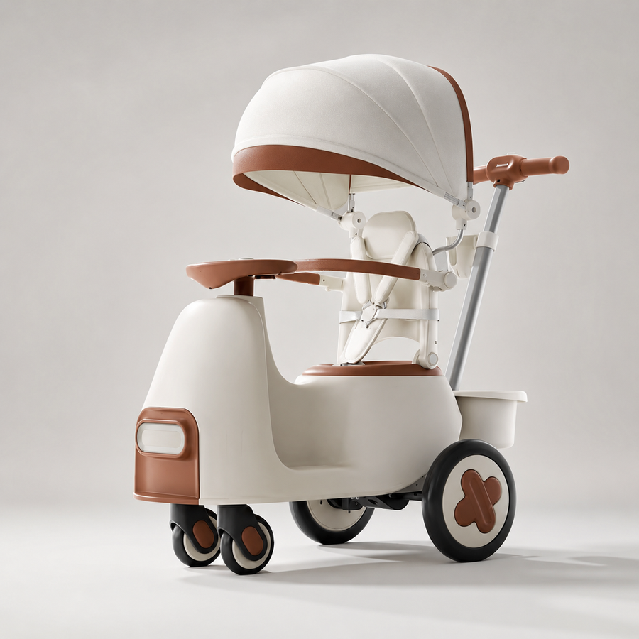 Little Rider Rocking Baby Stroller
