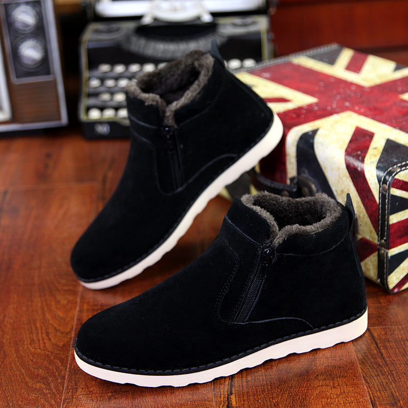 Winter Ankle Fur Warm Boots for Men - Image 0