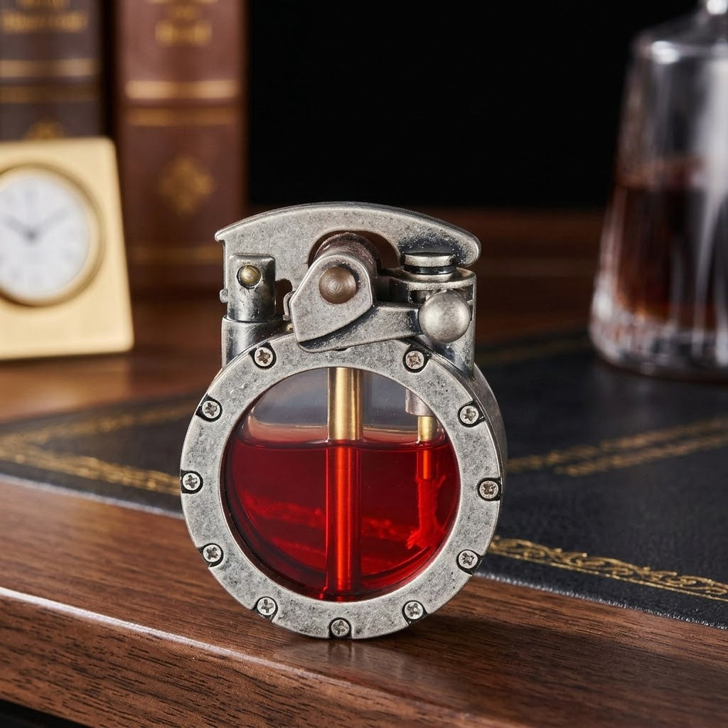 Pure Copper Kerosene Lighter - Image 7