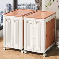 Store Easy Multi-Purpose Rolling Storage Cabinet - Image 1