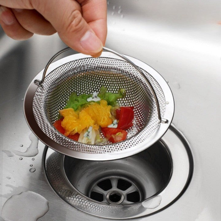 Stainless Steel Sink Drain Catch All Strainer - Image 0