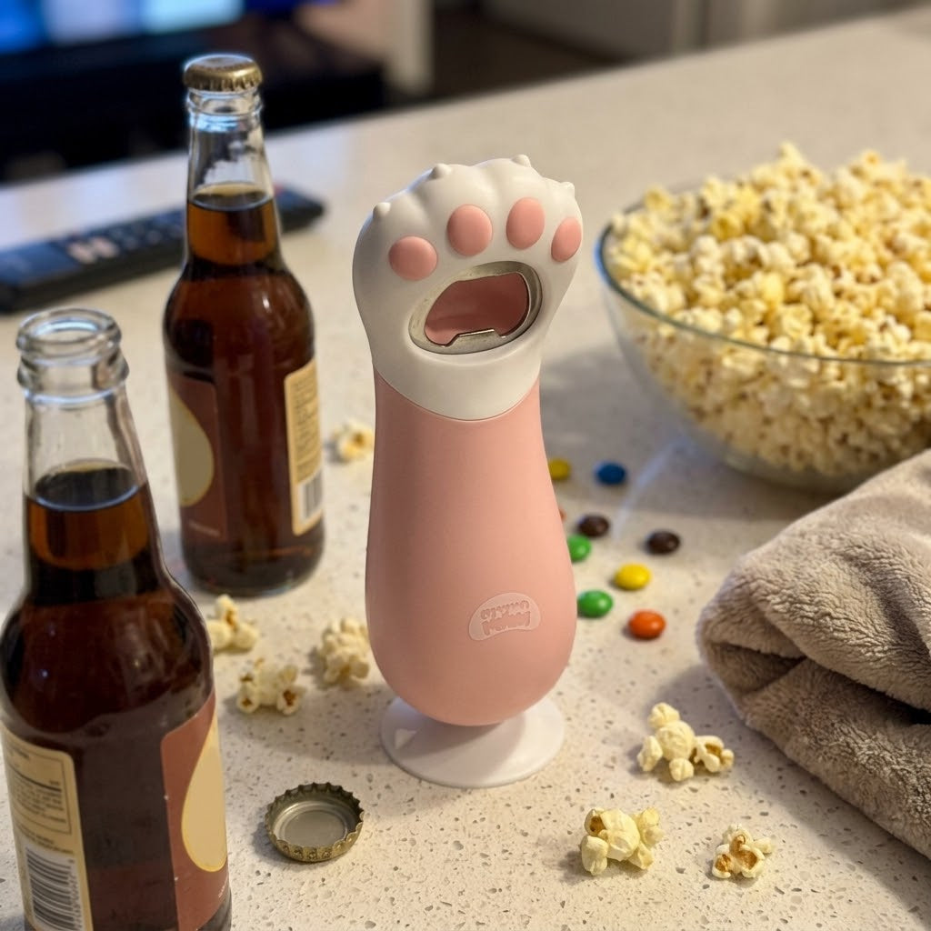Cat Paw Bottle Opener - Image 1