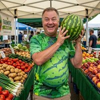 Watermelon Belly Summer T-Shirt - Image 3