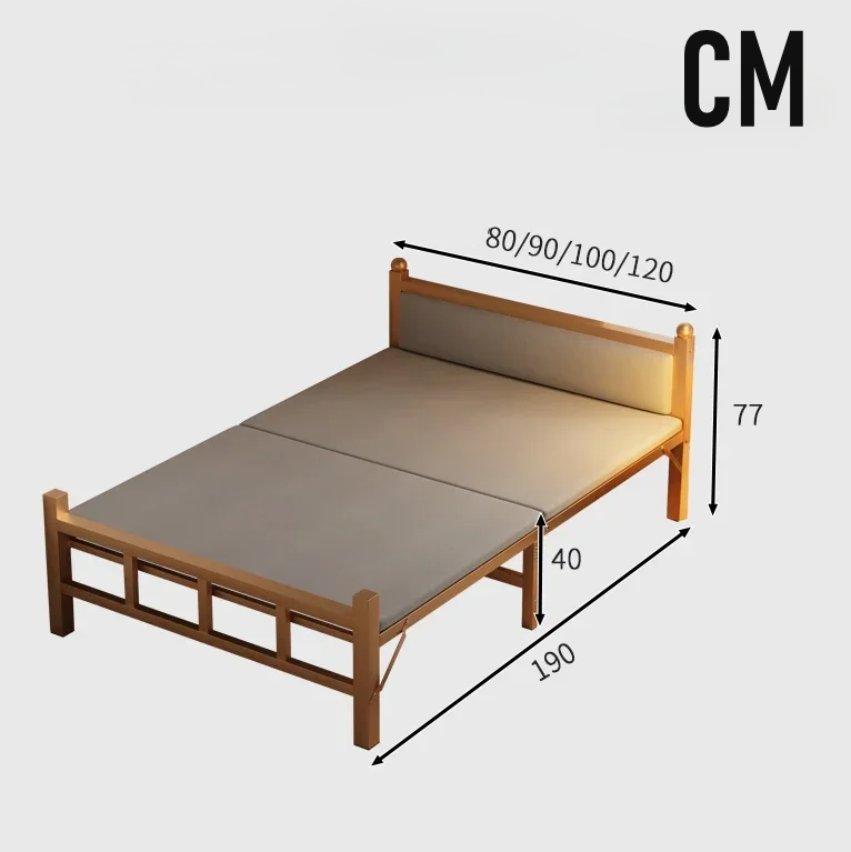 Japanese Style Space Saving Minimalist Foldable Bed - Image 3