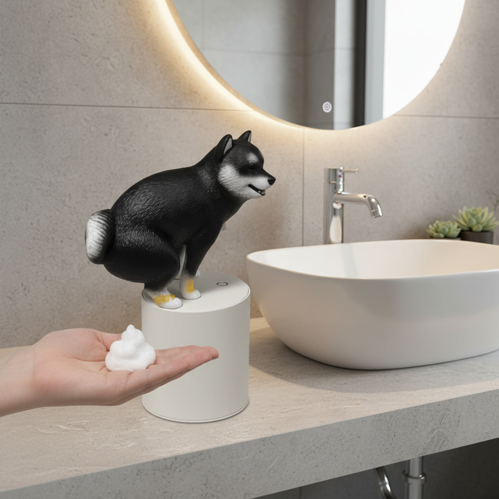 Puppy Potty Touchless Soap Dispenser - Image 1