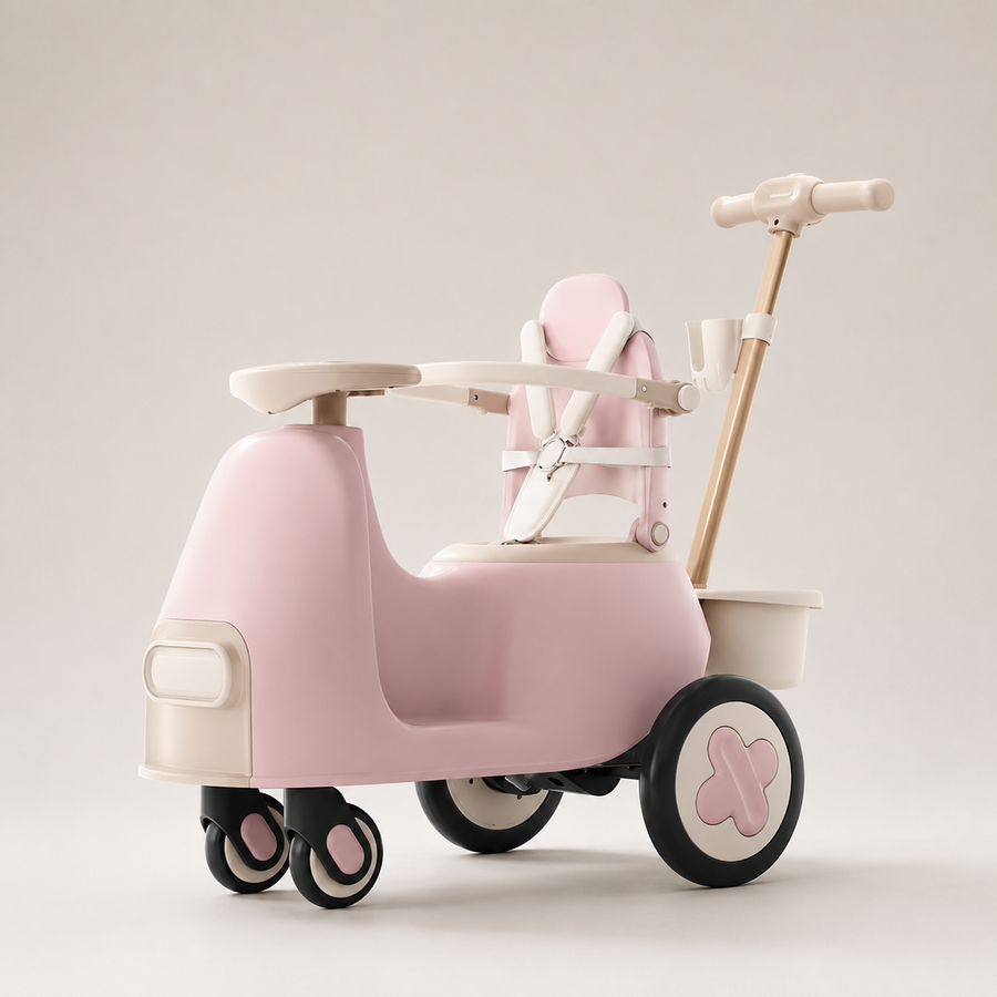 Little Rider Rocking Baby Stroller