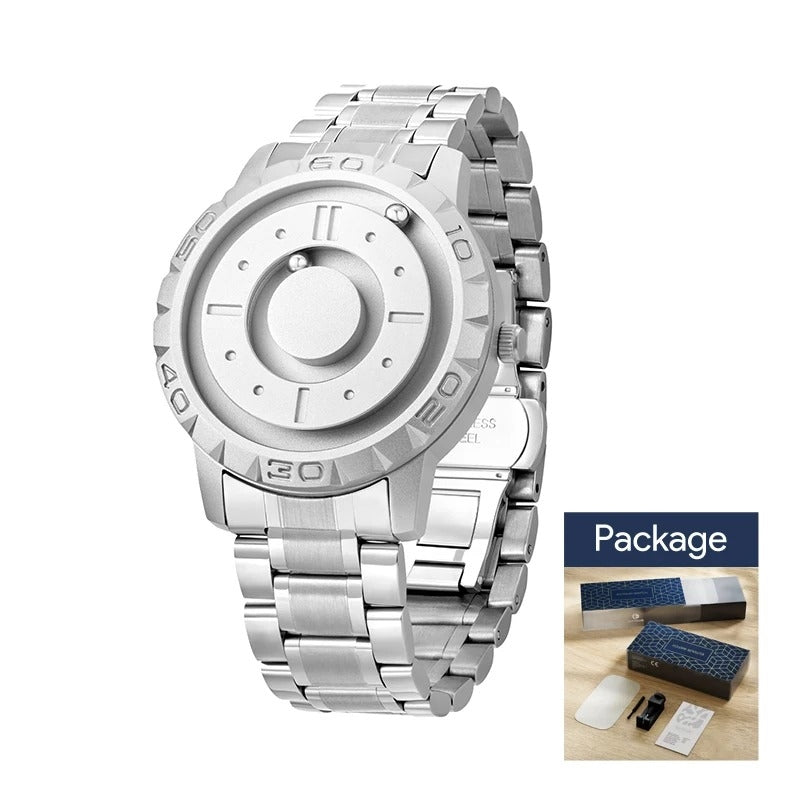 Magnetic Ball Pointer Quartz Watch - Image 7