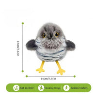 Chirping Bird Motion Cat Teaser Toy - Image 4