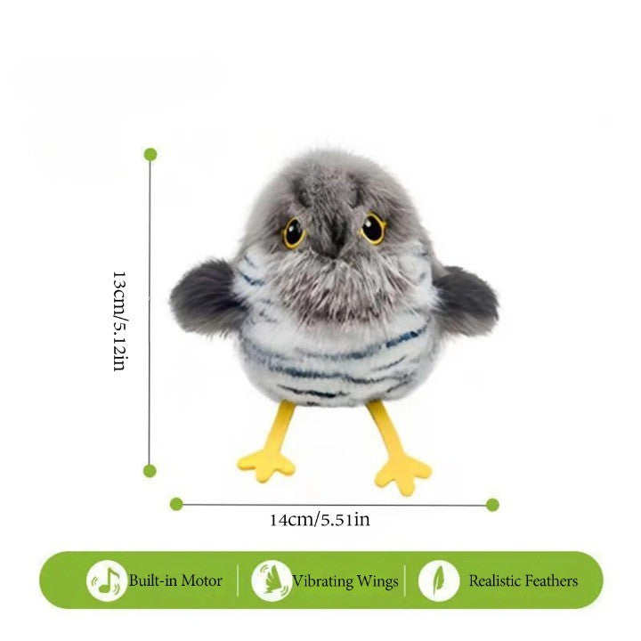 Chirping Bird Motion Cat Teaser Toy - Image 4