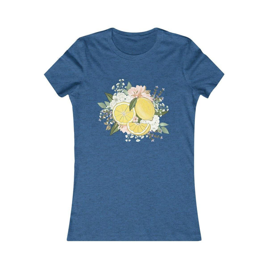 Clementine Lemon Women's  Favorite T-shirt - Image 13