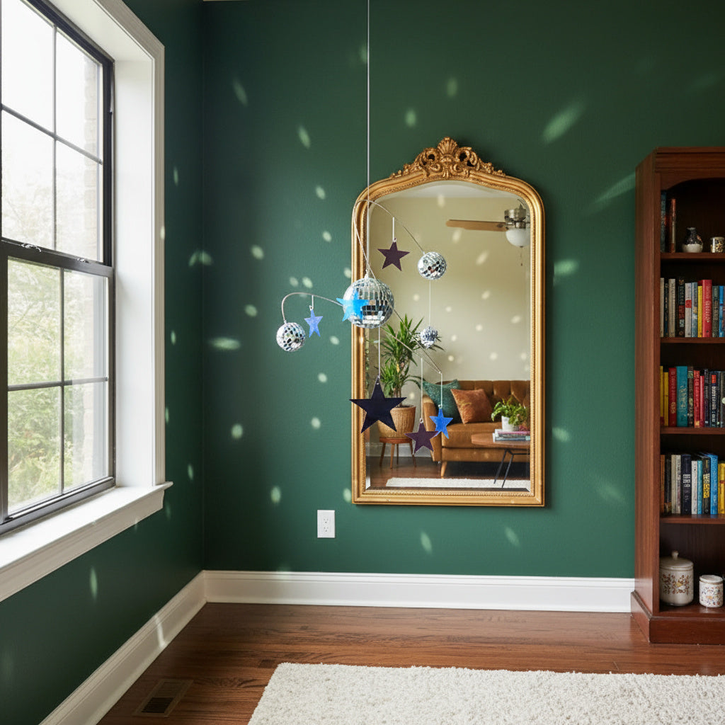 Hanging Planet Stars Wind Chime - Image 3