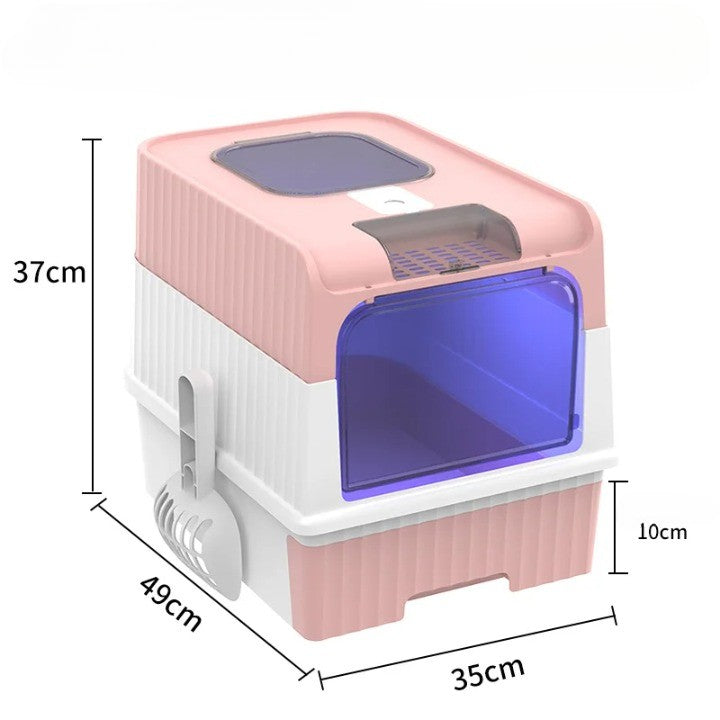 Rechargeable Deodorizing Ultimate Cat Litter Box - Image 6