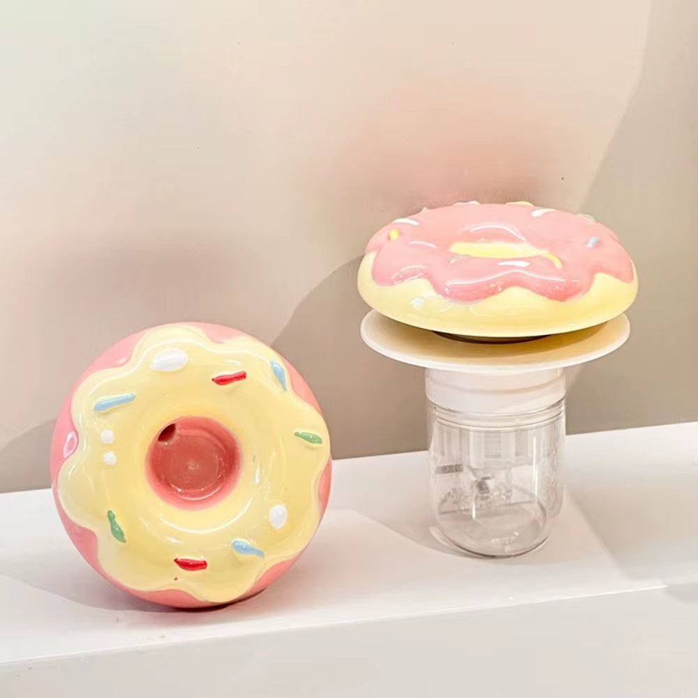 Donut-Shaped Pop-Up Sink Drain Filter - Image 1